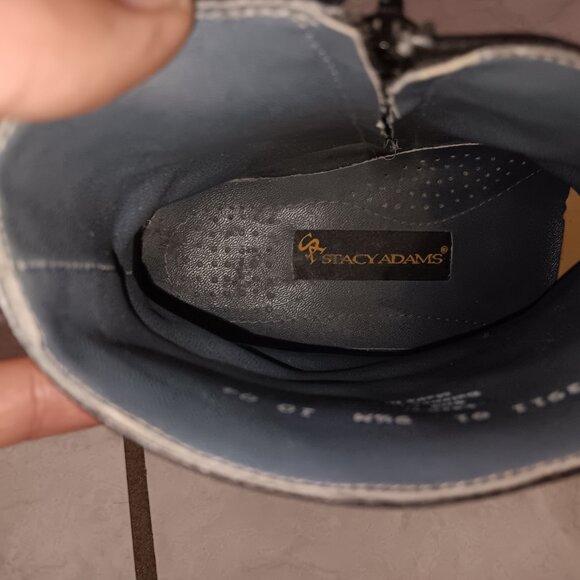 Vintage Stacey Adam half boot size 9 1/2 - Picture 5 of 9